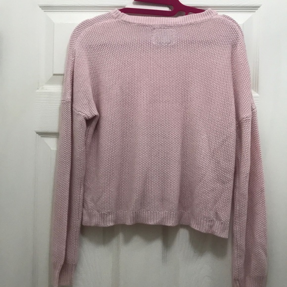 Baby pink long sleeve top - Picture 2 of 3